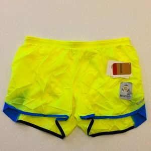 Reebok Playdry Reflective Neon Shorts